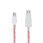 CABLE USB-C LED ROUGE