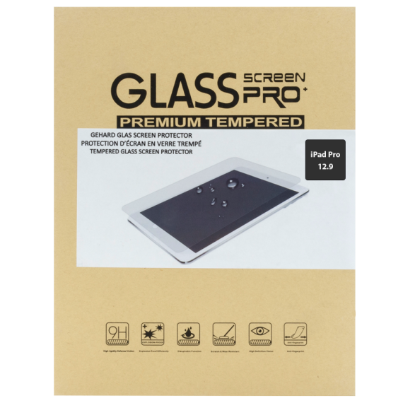 Protection d'écran premium en verre trempé pour Apple iPad Air/Air