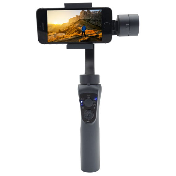 Back2buzz - Stabilisateur 3 axes 360 view - Pack Premium GoPro - BetterPlay