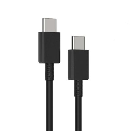 Cable  USB-C vers USB-C PD-60W 1M Noir