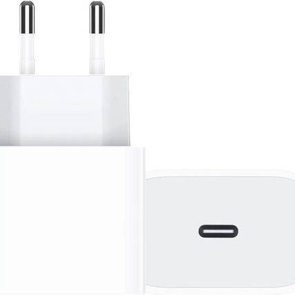 Chargeur mural EU  USB-C 30W Blanc