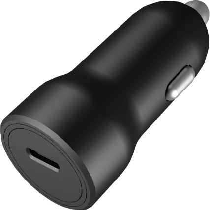 Chargeur de voiture  USB-C 30W Noir